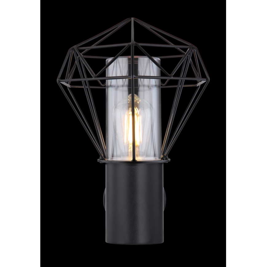 Globo - Lauko sieninis šviestuvas 1xE27/15W/230V IP44
