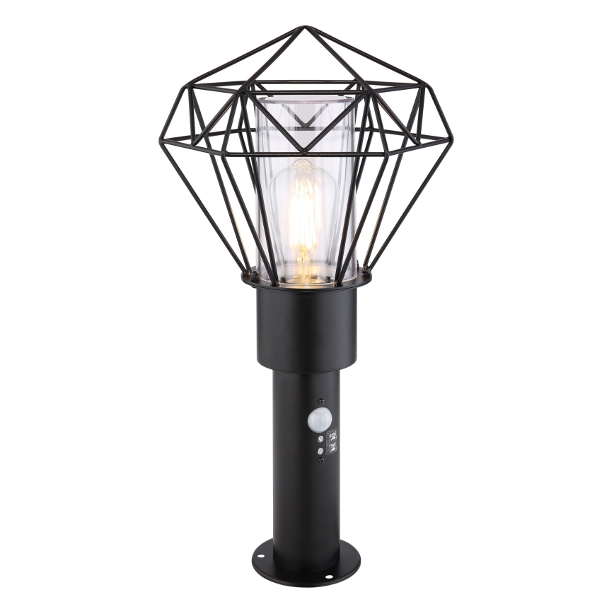 Globo - Lauko lempa su jutikliu 1xE27/15W/230V IP44