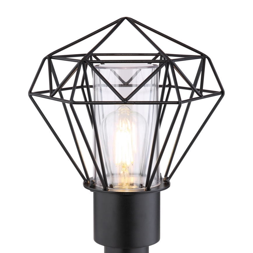 Globo - Lauko lempa su jutikliu 1xE27/15W/230V IP44