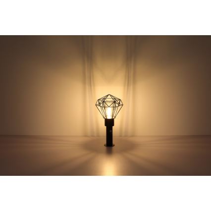 Globo - Lauko lempa su jutikliu 1xE27/15W/230V IP44