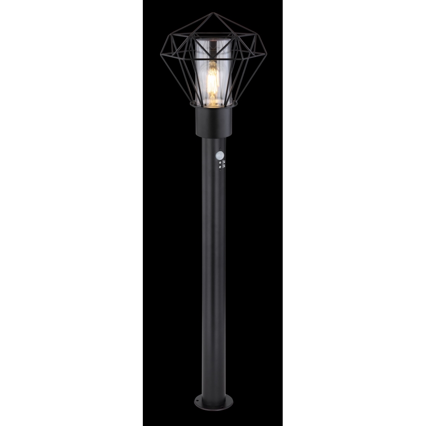 Globo - Lauko lempa su jutikliu 1xE27/15W/230V IP44