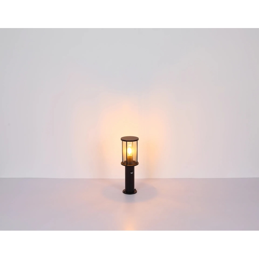 Globo - Lauko šviestuvas su jutikliu 1xE27/60W/230V IP54 45cm