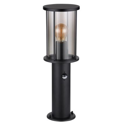 Globo - Lauko šviestuvas su jutikliu 1xE27/60W/230V IP54 45cm