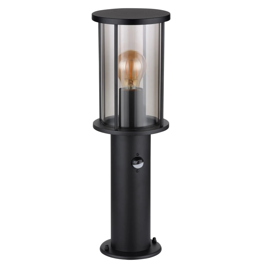 Globo - Lauko šviestuvas su jutikliu 1xE27/60W/230V IP54 45cm