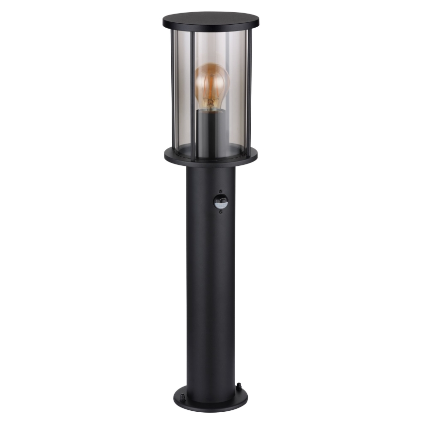 Globo - Lauko šviestuvas su jutikliu 1xE27/60W/230V 60 cm IP54