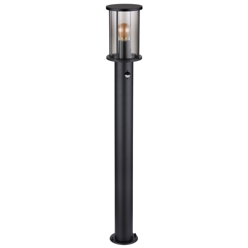 Globo - Lauko šviestuvas su jutikliu 1xE27/60W/230V 100 cm IP54