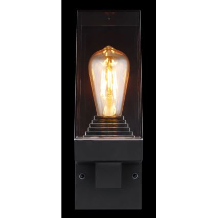 Globo - Lauko sieninis šviestuvas 1xE27/40W/230V IP44