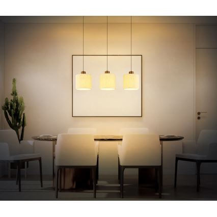 Globo - LED pakabinamas šviestuvas ant laido LED/24W/230V 3000K