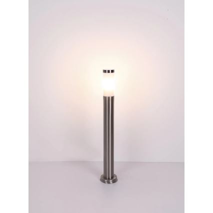 Globo - Lauko šviestuvas 1xE27/23W/230V IP44 80 cm blizgus chromas