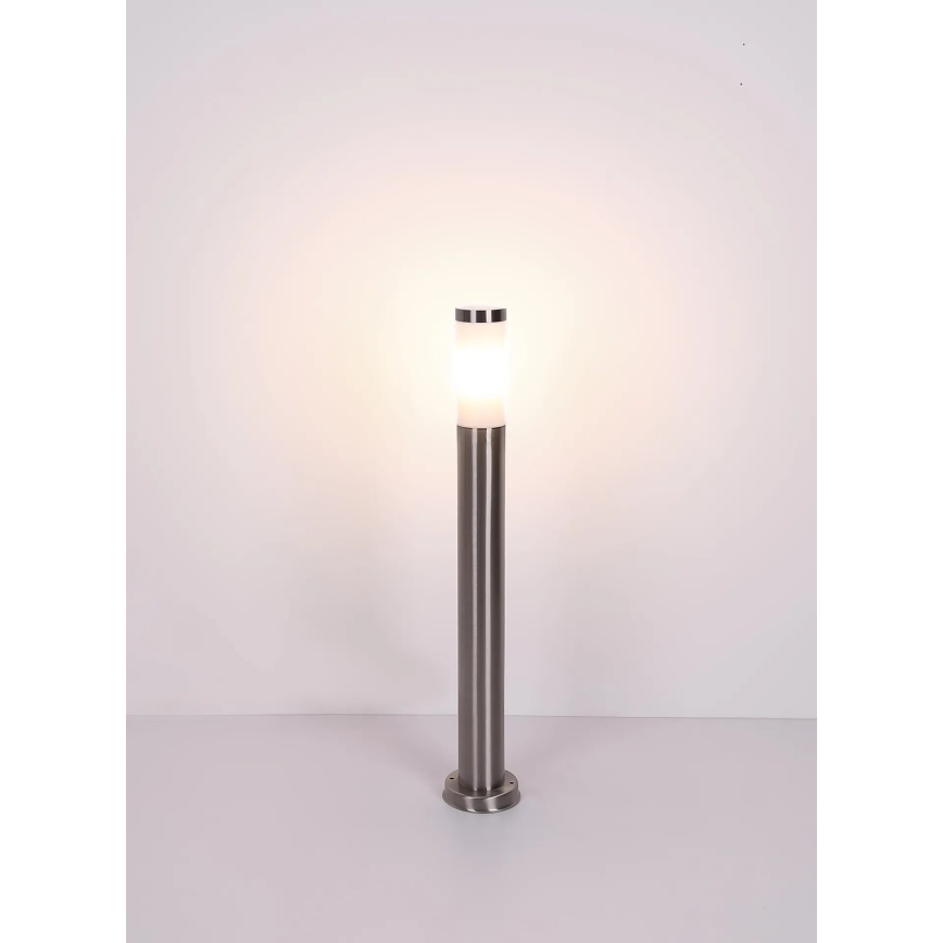 Globo - Lauko šviestuvas 1xE27/23W/230V IP44 80 cm blizgus chromas