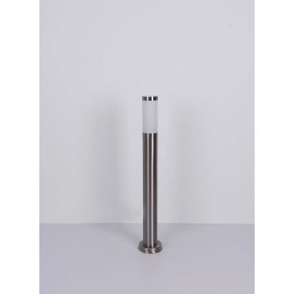 Globo - Lauko šviestuvas 1xE27/23W/230V IP44 80 cm blizgus chromas