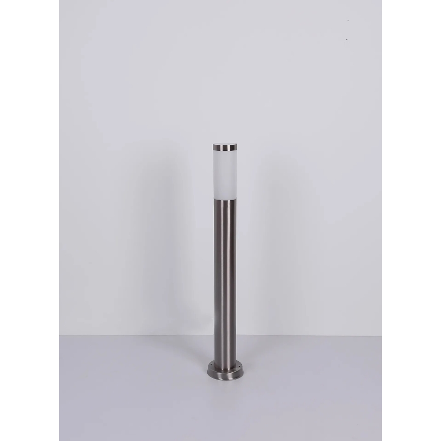 Globo - Lauko šviestuvas 1xE27/23W/230V IP44 80 cm blizgus chromas