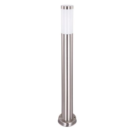 Globo - Lauko šviestuvas 1xE27/23W/230V IP44 80 cm blizgus chromas