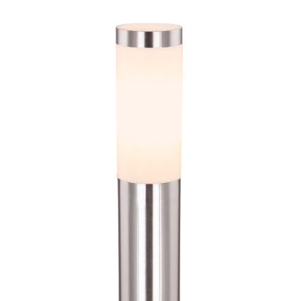 Globo - Lauko šviestuvas 1xE27/23W/230V IP44 80 cm blizgus chromas
