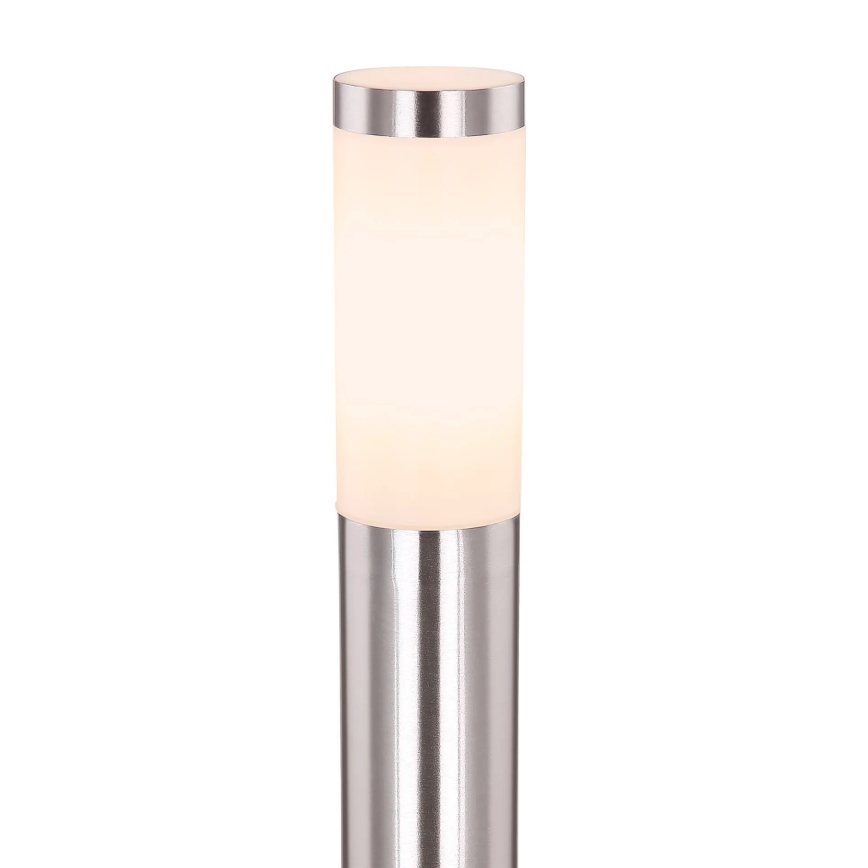 Globo - Lauko šviestuvas 1xE27/23W/230V IP44 80 cm blizgus chromas