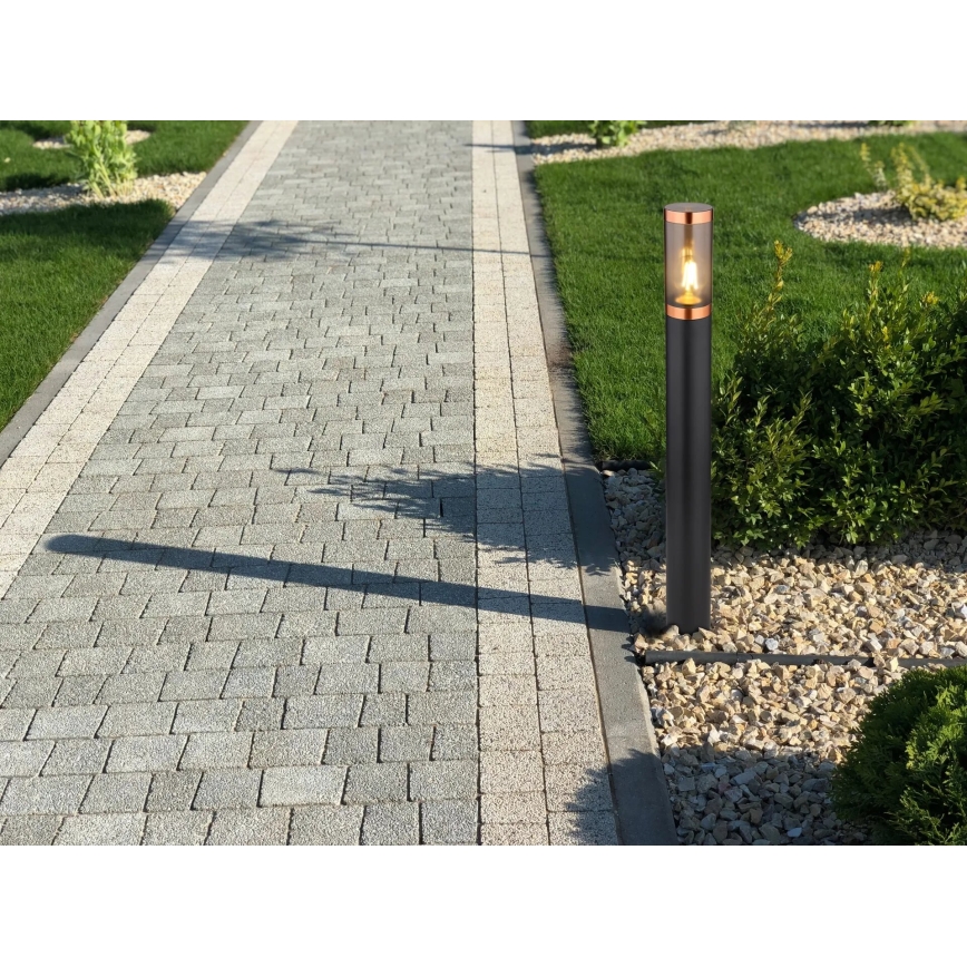 Globo - Lauko šviestuvas 1xE27/23W/230V IP44 80 cm juoda/varis