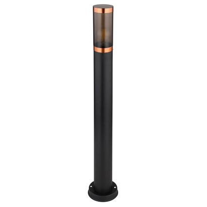 Globo - Lauko šviestuvas 1xE27/23W/230V IP44 80 cm juoda/varis