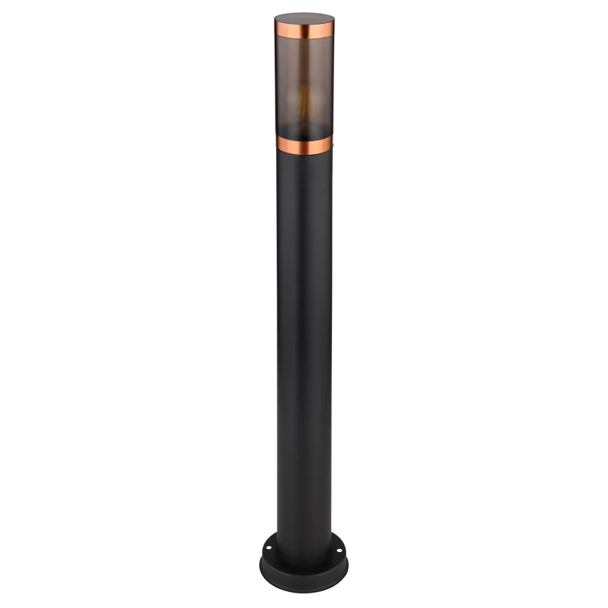 Globo - Lauko šviestuvas 1xE27/23W/230V IP44 80 cm juoda/varis
