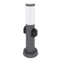 Globo 3158AK - Lauko lempa su 2 lizdais BOSTON 1xE27/23W/230V IP44