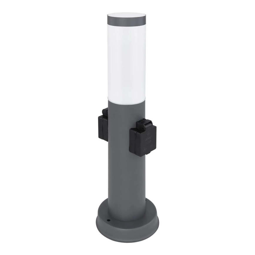 Globo 3158AK - Lauko lempa su 2 lizdais BOSTON 1xE27/23W/230V IP44