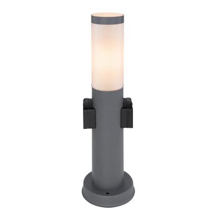 Globo 3158AK - Lauko lempa su 2 lizdais BOSTON 1xE27/23W/230V IP44