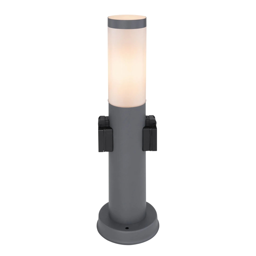Globo 3158AK - Lauko lempa su 2 lizdais BOSTON 1xE27/23W/230V IP44
