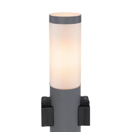 Globo 3158AK - Lauko lempa su 2 lizdais BOSTON 1xE27/23W/230V IP44