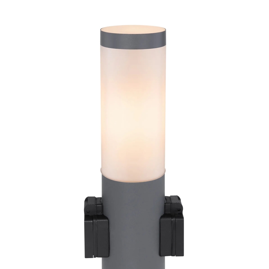 Globo 3158AK - Lauko lempa su 2 lizdais BOSTON 1xE27/23W/230V IP44