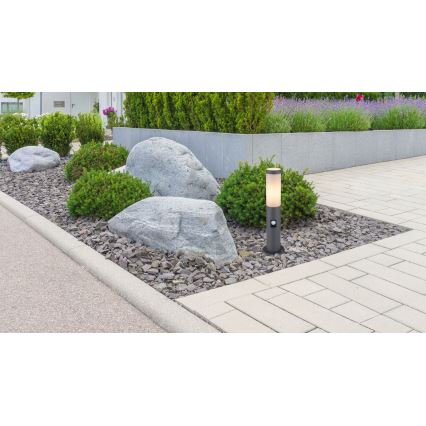 Globo - Lauko šviestuvas su judesio davikliu 1xE27/15W/230V 45 cm IP44