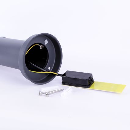 Globo - Lauko šviestuvas su judesio davikliu 1xE27/15W/230V 45 cm IP44