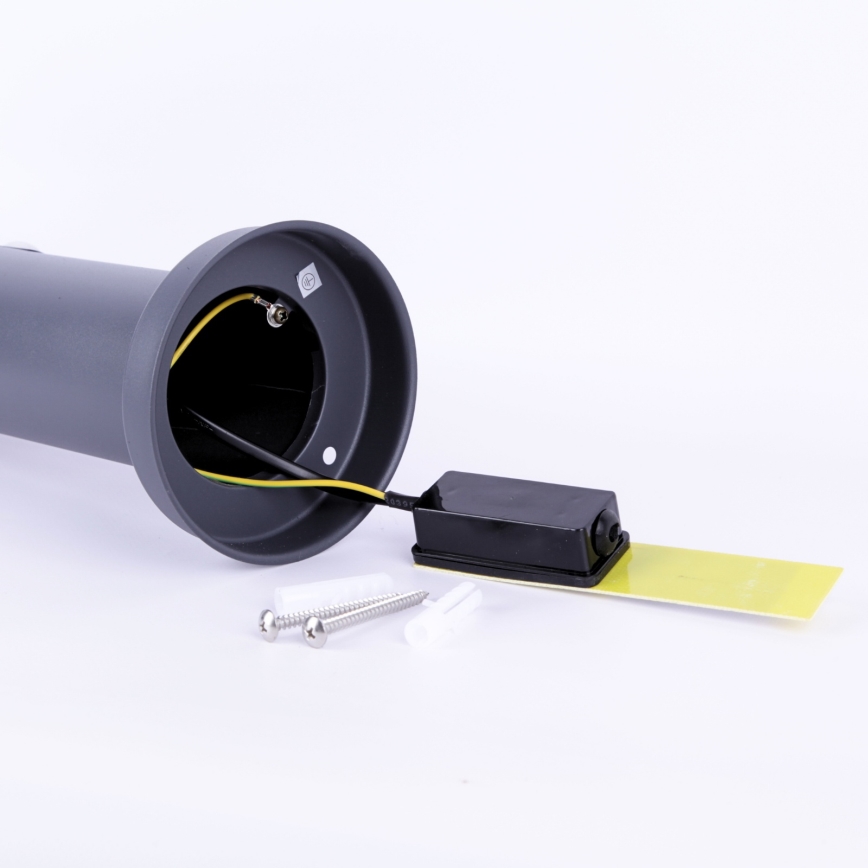 Globo - Lauko šviestuvas su judesio davikliu 1xE27/15W/230V 45 cm IP44