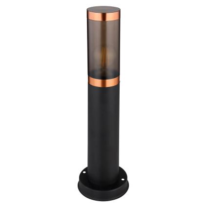 Globo - Lauko šviestuvas 1xE27/23W/230V IP44 45 cm juoda/varis