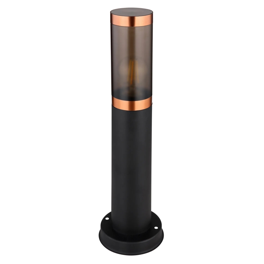 Globo - Lauko šviestuvas 1xE27/23W/230V IP44 45 cm juoda/varis
