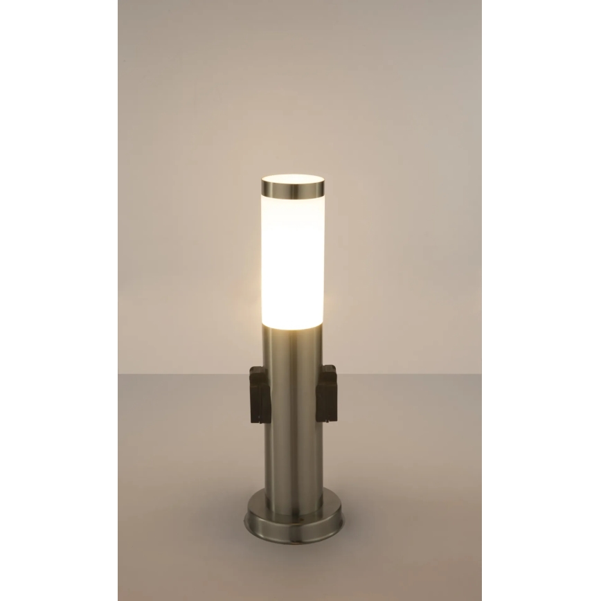 Globo - Lauko šviestuvas su 2 lizdais 1xE27/23W/230V IP44