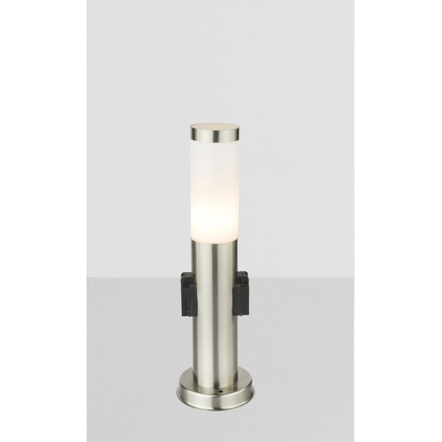 Globo - Lauko šviestuvas su 2 lizdais 1xE27/23W/230V IP44