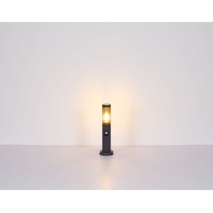 Globo - Lauko šviestuvas su jutikliu 1xE27/15W/230V 45 cm IP44