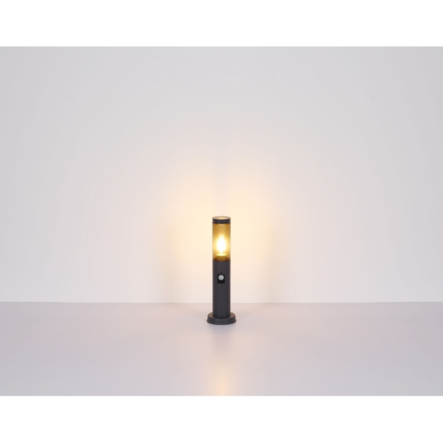 Globo - Lauko šviestuvas su jutikliu 1xE27/15W/230V 45 cm IP44