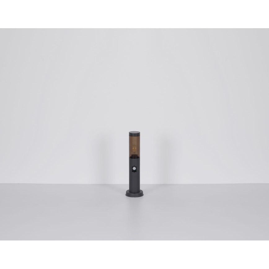 Globo - Lauko šviestuvas su jutikliu 1xE27/15W/230V 45 cm IP44