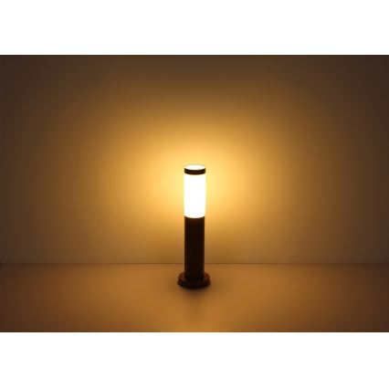 Globo - Lauko lempa su jutikliu BOSTON 1xE27/30W/230V IP44