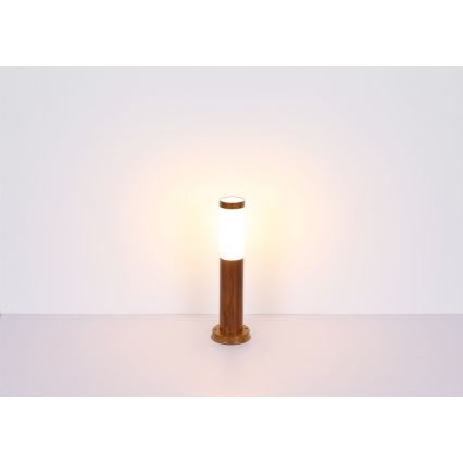 Globo - Lauko lempa su jutikliu BOSTON 1xE27/30W/230V IP44