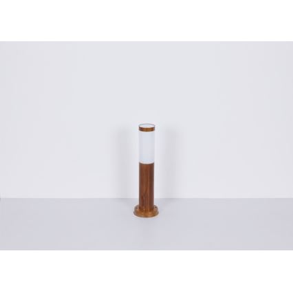 Globo - Lauko lempa su jutikliu BOSTON 1xE27/30W/230V IP44