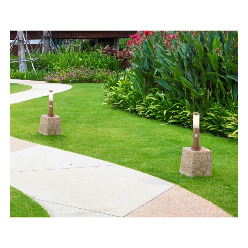 Globo - Lauko šviestuvas su judesio jutikliu 1xE27/15W/230V 45 cm IP44