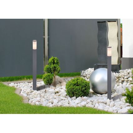 Globo - Lauko šviestuvas 1xE27/60W/230V IP44 110 cm antracitas