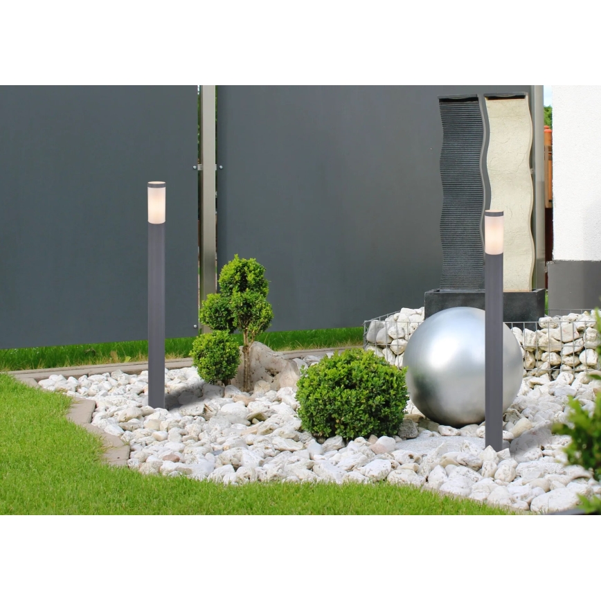 Globo - Lauko šviestuvas 1xE27/60W/230V IP44 110 cm antracitas