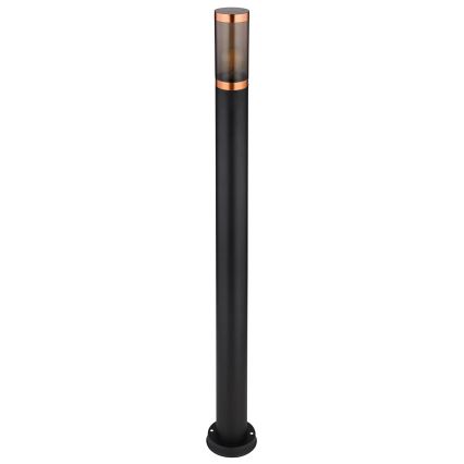 Globo - Lauko šviestuvas 1xE27/23W/230V IP44 110 cm juoda/varis