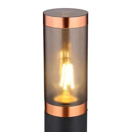 Globo - Lauko šviestuvas 1xE27/23W/230V IP44 110 cm juoda/varis