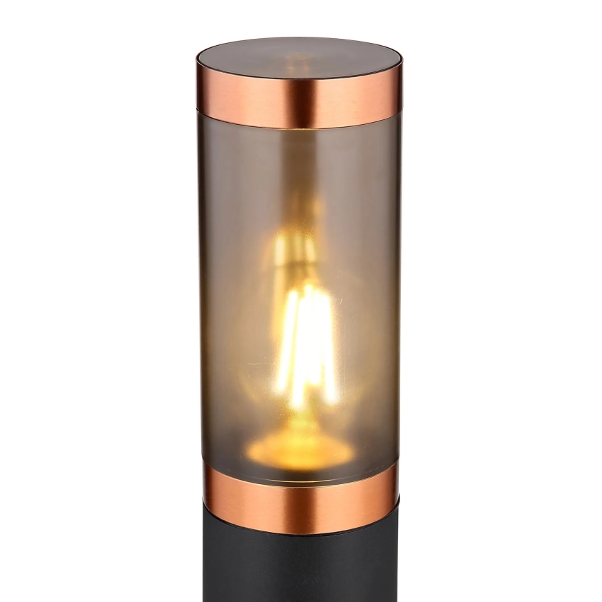 Globo - Lauko šviestuvas 1xE27/23W/230V IP44 110 cm juoda/varis