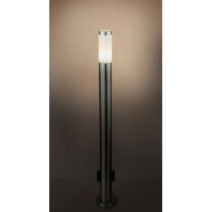 Globo 3159KLED - Lauko LED šviestuvas su lizdu BOSTON LED/9W/230V IP44