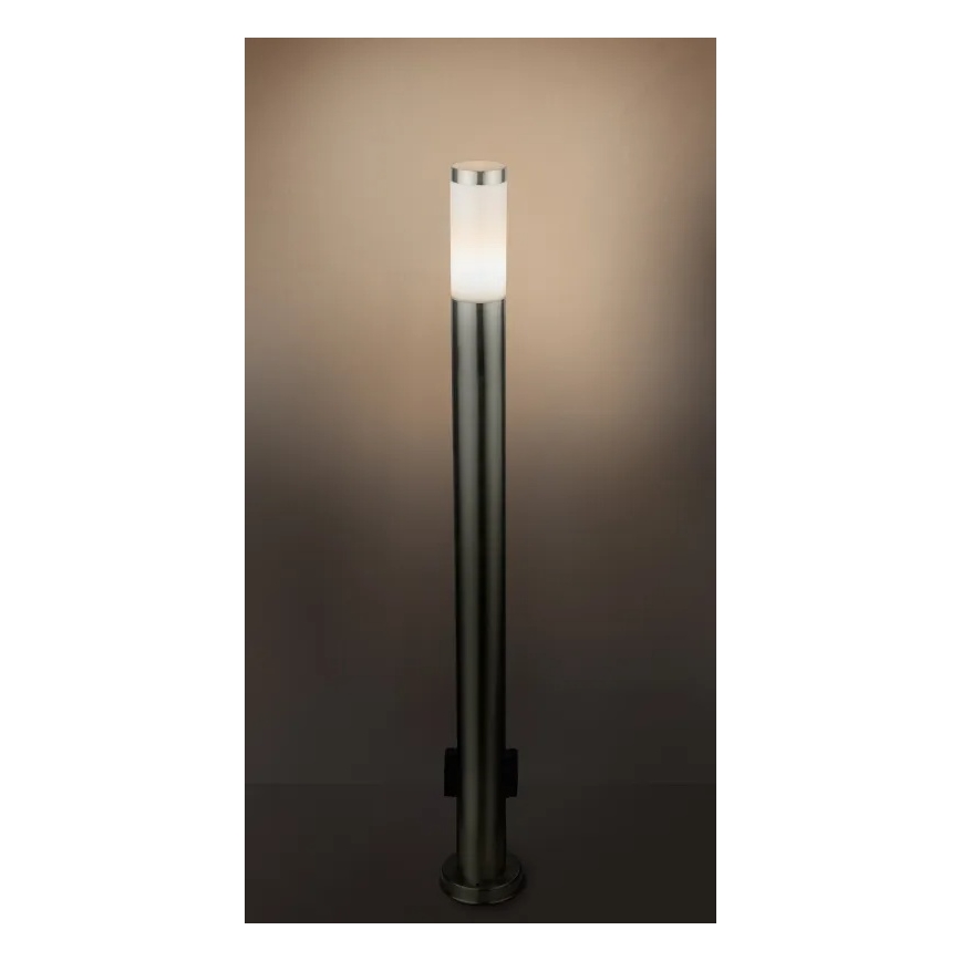Globo 3159KLED - Lauko LED šviestuvas su lizdu BOSTON LED/9W/230V IP44