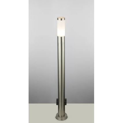 Globo 3159KLED - Lauko LED šviestuvas su lizdu BOSTON LED/9W/230V IP44
